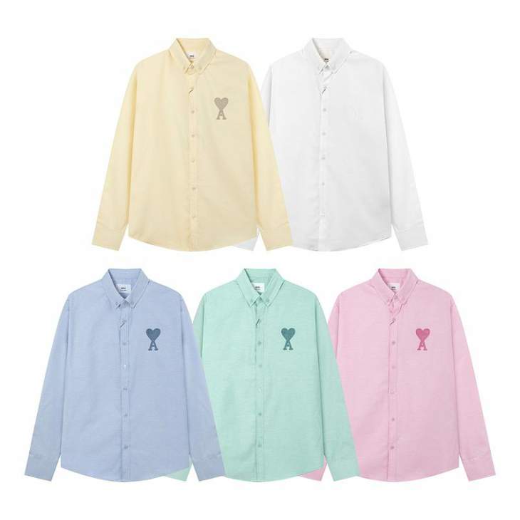 Picture of Ami Shirt Long _SKUAmiS-XLsttx220525320